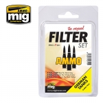 AMMO MIG JIMENEZ AMIG7453 FILTER SET FOR GERMAN TANKS