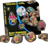 AMAV 12583 GLOW IN THE DARK ROCK PAINTING
