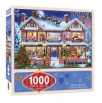 MASTERPIECES 71915 HOME FOR THE HOLIDAYS PUZZLE 1000 PIEZAS