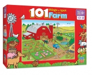 MASTERPIECES 11714 THINGS TO SPOT ON FARM PUZZLE 101 PIEZAS