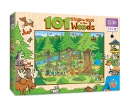 MASTERPIECES 11715 THINGS TO SPOT IN THE WOODS PUZZLE 101 PIEZAS