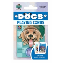 MASTERPIECES 92063 DOGS PLAYING CARDS