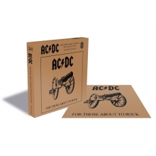 ZEE PRODUCTIONS RSAW100PZ AC/DC FOR THOSE ABOUT TO ROCK PUZZLE 500 PIEZAS