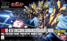 BANDAI 58780 1/144 HGUC UNICORN GUNDAM 02 BANSHEE NORN ( DESTROY MODE )