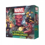 FANTASY FLIGHT GAMES MC10ES MARVEL CHAMPIONS LA TIRANIA DE CRANEO ROJO ESPAOL EXPANSION