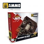 AMMO MIG JIMENEZ AMIG7804 SUPER PACK WEATHERING FOR ENGINES