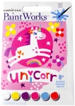 DIMENSIONS 91737 UNICORN PAINT BY NUMBER ( 9PULGX9PULG )