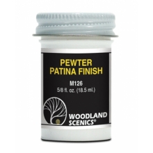 WOODLAND 126 PEWTER PATINA FINISH ( 5/8 FL OZ )