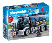 PLAYMOBIL PM9360 SWAT TRUCK