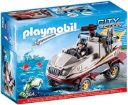 PLAYMOBIL PM9364 AMPHIBIOUS TRUCK