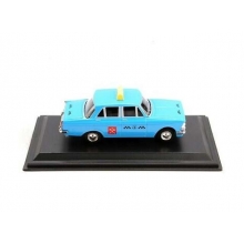 MAGAZINE TX33 1964 MOSKVITCH 408 MOSCOW TAXI BLUE