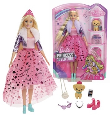 Barbie princess adventure online juguetes