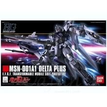BANDAI 59164 1:144 HGUC ( DELTA ) PLUS