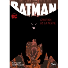 OVNI PRESS DC ESPECIALES BATMAN : CRIATURA DE LA NOCHE