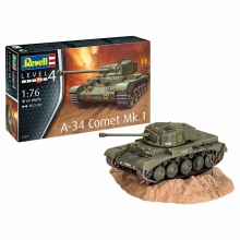 REVELL 03317 A 34 COMET MK 1 1:76