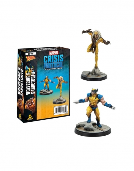 Mirax Hobbies Atomic Mass Games Cp Marvel Crisis Protocol Wolverine