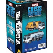 ATOMIC MASS GAMES CP14 MARVEL CRISIS PROTOCOL NYC COMMERCIAL TRUCK