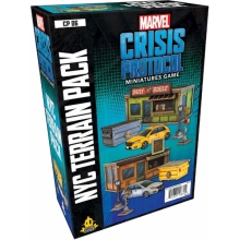 ATOMIC MASS GAMES CP06 MARVEL CRISIS PROTOCOL NYC TERRAIN EXPANSION