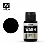 VALLEJO 76518 MODEL WASH 518-35ML NEGRO