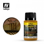 VALLEJO 73814 WEATHERING EFFECTS 40ML MANCHAS DE COMBUSTIBLE
