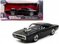 JADA 97605 1:24 FF1 FAST AND FURIOUS DOMS DODGE CHARGER R T ( MOVIE 1 )