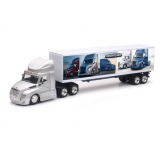 NEWRAY 16043 1:43 FREIGHTLINER CASCADIA W/ CONTAINER
