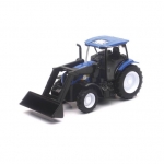 NEWRAY 32123 D C NEW HOLLAND FARM TRACTOR T6 W FRONT LOADER