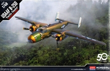 ACADEMY 12328 1:48 USAAF B 25D PACIFIC THEATRE