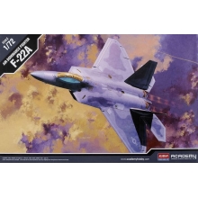 ACADEMY 12423 1:72 F 22A AIR DOMINANCE FIGHTER