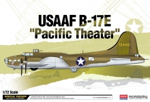 ACADEMY 12533 1:72 USAAF B 17E PACIFIC THEATER
