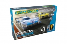 SCALEXTRIC C1412 1:32 SCALEXTRIC GINETTA RACERS SET EUR