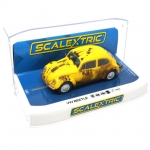 SCALEXTRIC C4045 VOLKSWAGEN BEETLE RUSTY YELLOW