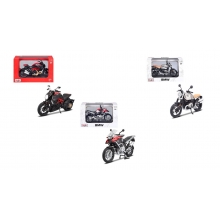 MAISTO 31608 1:12 SPECIAL EDITION MOTORCYCLE W STAND SURTIDO