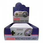 CANDY 17507 SUPER NINTENDO CONTROLLER - WIRED BERRY SOURS ( NINTENDO )