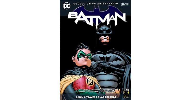 Mirax Hobbies - OVNI PRESS DC - ESPECIALES -COLECCION 80 ANIVERSARIO BATMAN  N 02: ROBIN A TRAVES DE LAS DECADAS