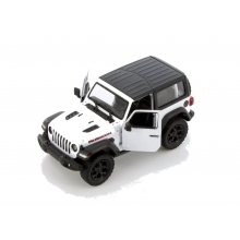 KINSMART 5412DK 5PULG JEEP WRANGLER RUBICON 4X4 ( WITH TOP ) 2018