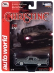 AUTOWORLD AWSP040 1:64 CHRISTINE 1958 PLYMOUTH FURY ( AFTER FIRE )