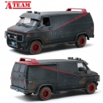 GREENLIGHT 13567 1:18 THE A-TEAM ( 1983-87 TV SERIES ) -1983 GMC VANDURA ( WEATHERED VERSION WITH BULLET HOLES )