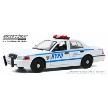GREENLIGHT 85513 1:24 HOT PURSUIT 2011 FORD CROWN VICTORIA POLICE NYPD
