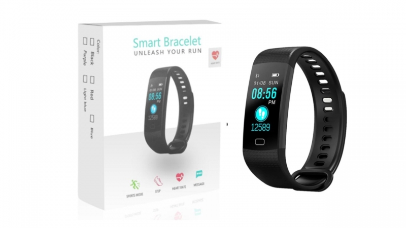 Smart bracelet unleash hot sale your run español