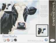 DIMENSIONS 91731 COW PAINT BY NUMBER ( 11 PULGX11 PULG )