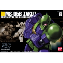 BANDAI 59159 1/144 HGUC ZAKU I