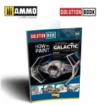 AMMO MIG JIMENEZ AMIG6520 IMPERIAL GALACTIC FIGHTERS SOLUTION BOOK