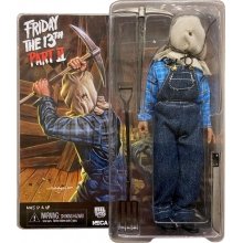 NECA 14900 FRIDAY THE 13TH CLOTHED 8 INCH FIGURE JASON PART 2 HLWN
