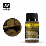 VALLEJO 73807 WEATHERING EFFECTS 40ML BARRO EUROPEO DENSO