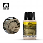 VALLEJO 73810 WEATHERING EFFECTS 40ML BARRO CLARO DENSO