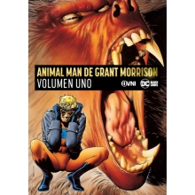 OVNI PRESS DC BLACK LABEL ANIMAL MAN DE GRANT MORRISON VOL 01