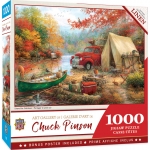 MASTERPIECES 72009 SHARE THE OUTDOORS PUZZLE 1000 PIEZAS W/ LINEN