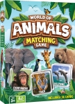 MASTERPIECES 42080 WORLD OF ANIMALS MATCHING GAME