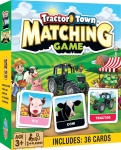 MASTERPIECES 42058 TRACTOR TOWN MATCHING GAME